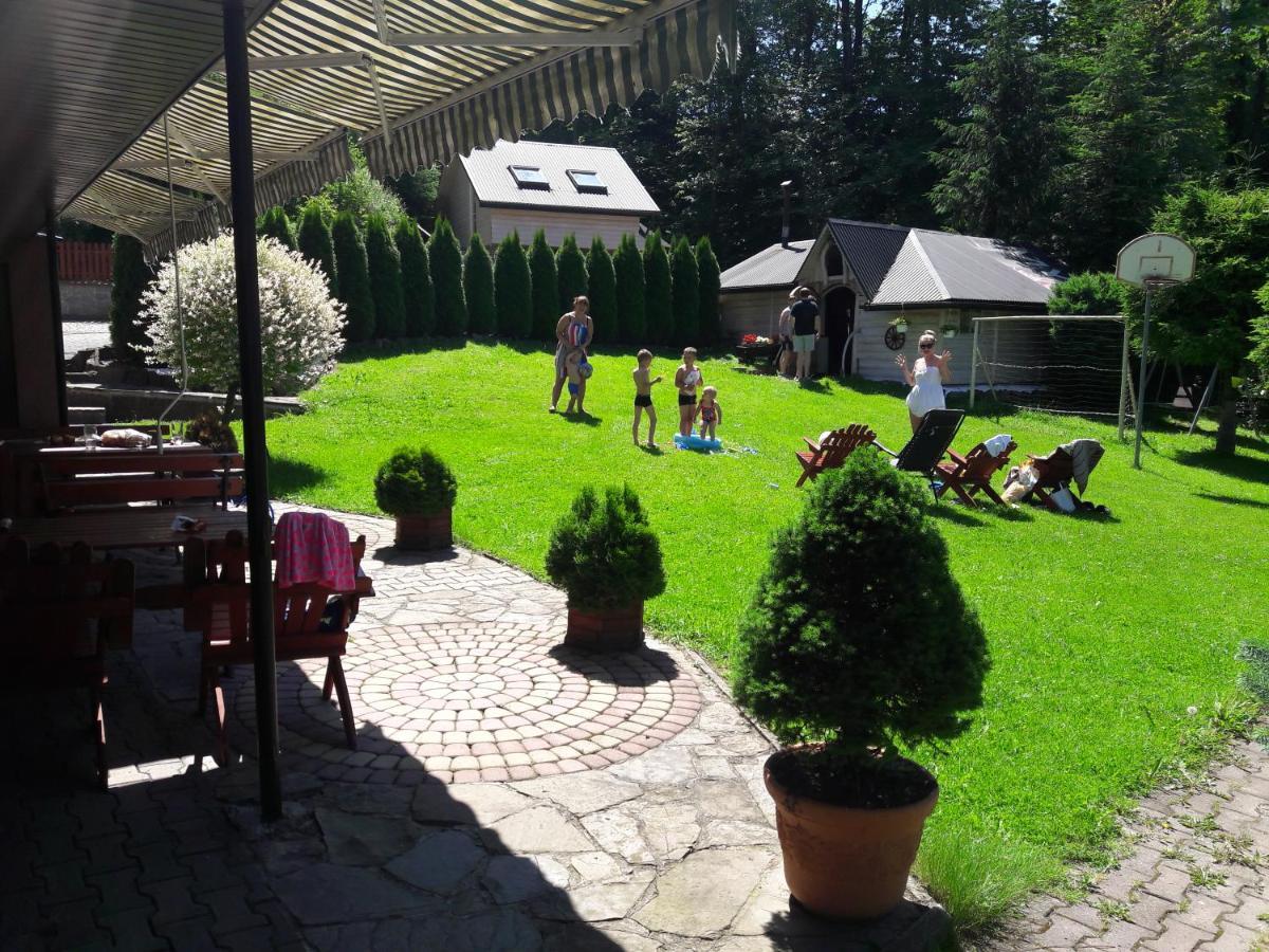 Agroturystyka U Misia Niedźwiedź Kültér fotó