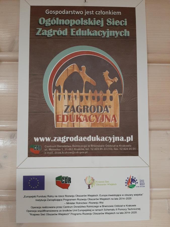 Agroturystyka U Misia Niedźwiedź Kültér fotó