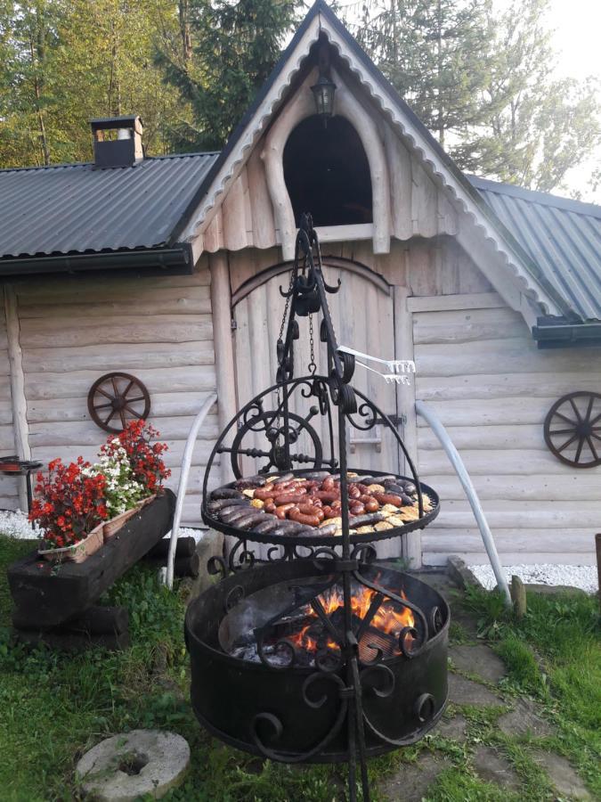 Agroturystyka U Misia Niedźwiedź Kültér fotó